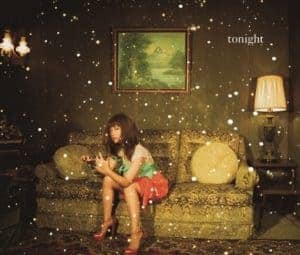 『YUKI - tonight』収録の『tonight』ジャケット