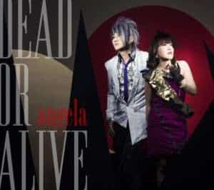 『angela - DEAD OR ALIVE』収録の『DEAD OR ALIVE』ジャケット