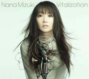 『水樹奈々 - Vitalization』収録の『Vitalization』ジャケット