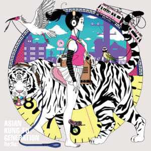 『ASIAN KUNG-FU GENERATION - タイムトラベラー』収録の『Re:Re:』ジャケット