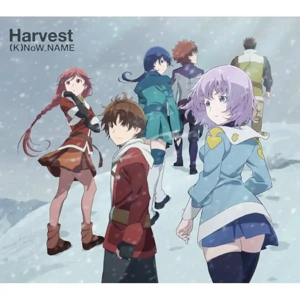 『(K)NoW_NAME - seeds 歌詞』収録の『Harvest』ジャケット