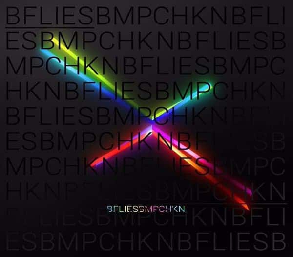 Cover art for『BUMP OF CHICKEN - GO』from the release『Butterflies』
