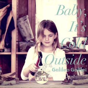 『Galileo Galilei - コウモリかモグラ』収録の『Baby, It's Cold Outside』ジャケット