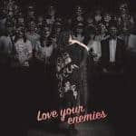 『分島花音 - Love your enemies』収録の『Love your enemies』ジャケット