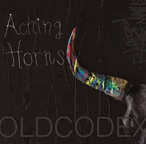『OLDCODEX - Aching Horns』収録の『Aching Horns』ジャケット