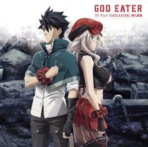『GHOST ORACLE DRIVE - Broke my stake』収録の『GOD EATER 挿入歌集』ジャケット