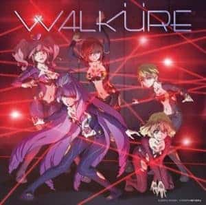Cover art for『Walküre - LOVE! THUNDER GLOW』from the release『Walküre Trap!』