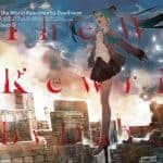 Cover art for『buzzG - Miss you』from the release『The World Rewritten by Daydream』