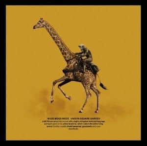 『UNISON SQUARE GARDEN - フィクションフリーククライシス』収録の『MODE MOOD MODE』ジャケット