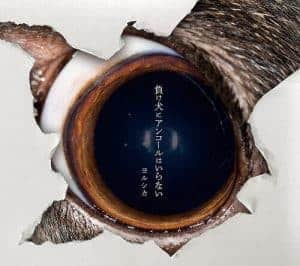 Cover art for『Yorushika - Semi-transparent boy』from the release『Makeinu ni Alcohol wa Iranai』