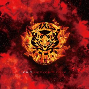 『AXiS - HEAVEN'S RAVE』収録の『HEAVEN'S RAVE』ジャケット