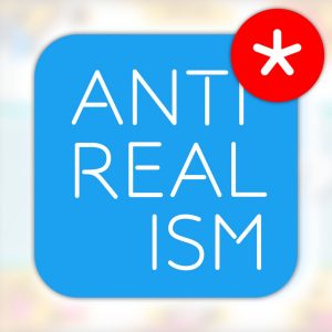 Cover art for『*Luna - Anti-realism』from the release『Anti-realism』