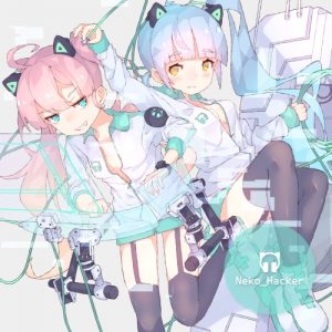 Cover art for『Neko Hacker - From Zero (feat. Rika)』from the release『From Zero』
