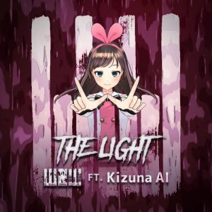 『W&W ft. Kizuna AI (キズナアイ) - The Light』収録の『The Light』ジャケット