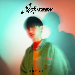 『さなり - Memory』収録の『SICKSTEEN』ジャケット