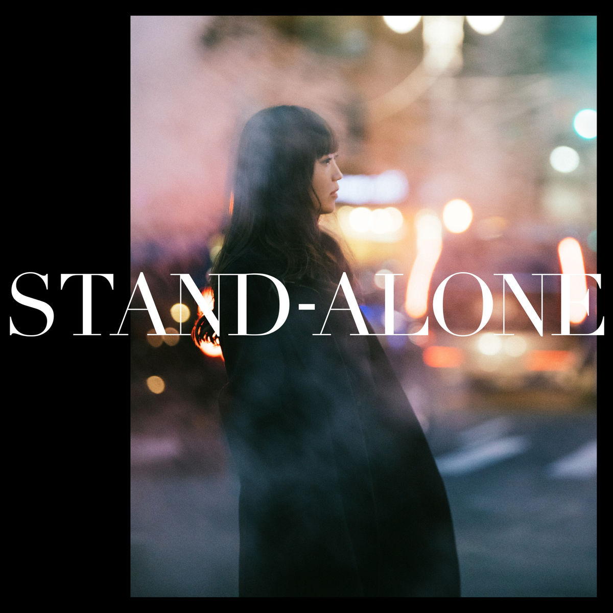 『Aimer - STAND-ALONE 歌詞』収録の『STAND-ALONE』ジャケット