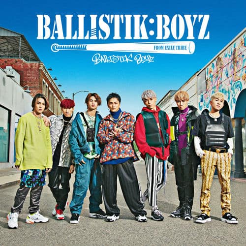 『BALLISTIK BOYZ from EXILE TRIBE - Crazy for your love』収録の『テンハネ -1000%-』ジャケット