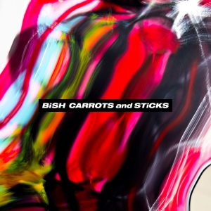 『BiSH - 優しいPAiN』収録の『CARROTS and STiCKS』ジャケット
