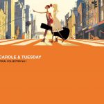 Cover art for『Carole & Tuesday - Whispering My Love』from the release『Carole & Tuesday VOCAL COLLECTION Vol.1