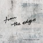 『FictionJunction feat. LiSA - from the edge』収録の『from the edge』ジャケット