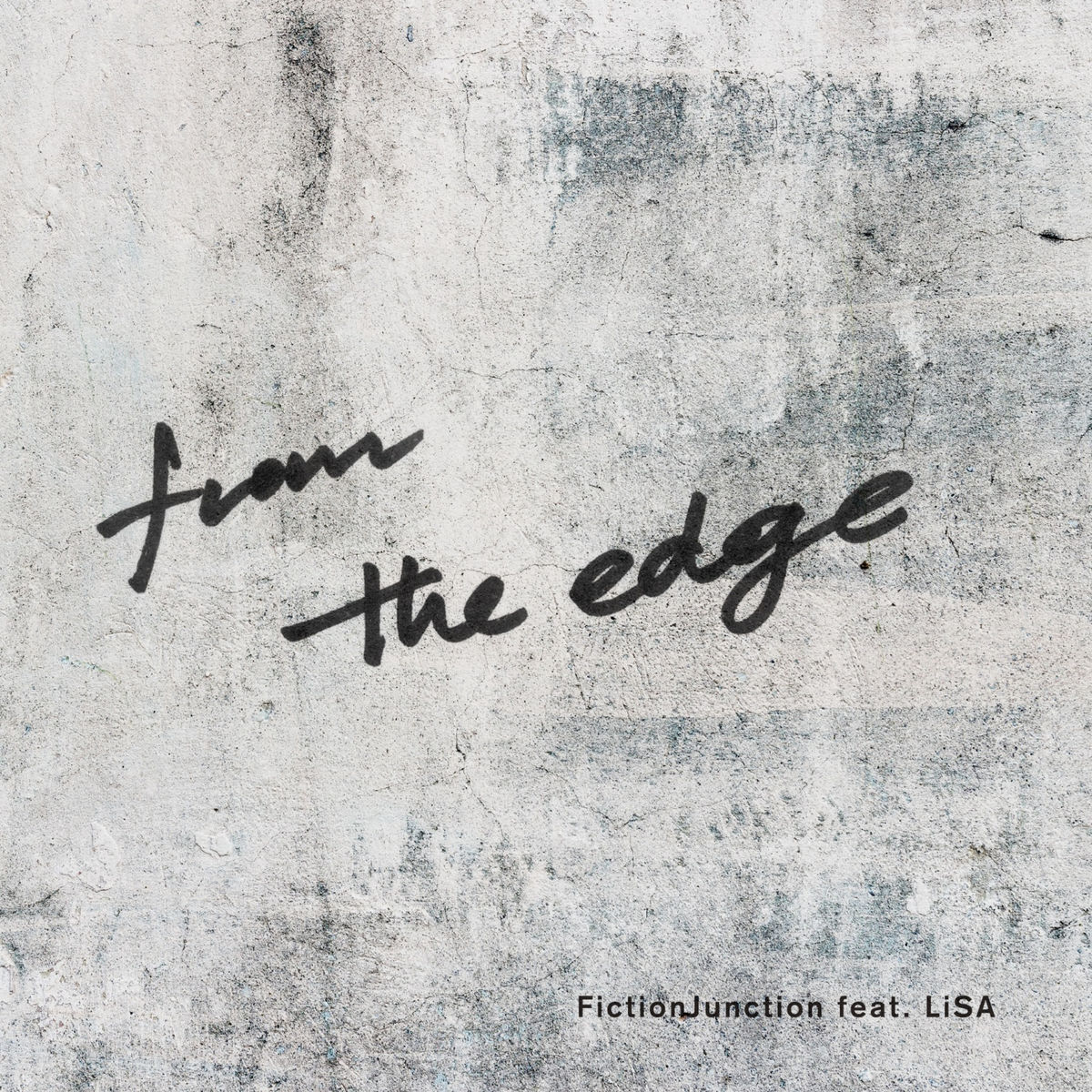『FictionJunction feat. LiSA - from the edge 歌詞』収録の『from the edge』ジャケット