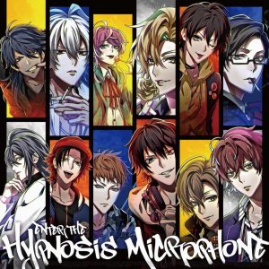 『Division All Stars - Hoodstar』収録の『ヒプノシスマイク Enter the Hypnosis Microphone』ジャケット