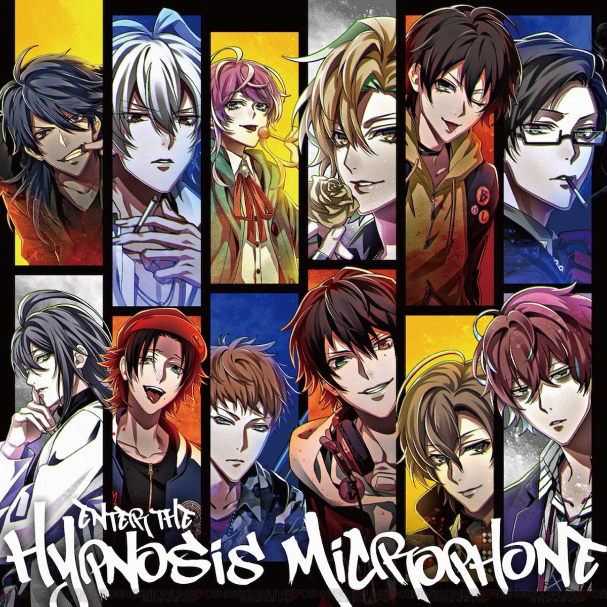 Cover art for『Division All Stars - Hoodstar』from the release『Hypnosis Mic -Division Rap Battle- - Enter the Hypnosis Microphone』