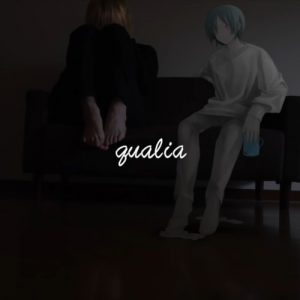 『大沼パセリ - qualia』収録の『qualia』ジャケット