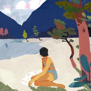Cover art for『RIRI, KEIJU, Nariaki Obukuro - Summertime』from the release『Summertime』