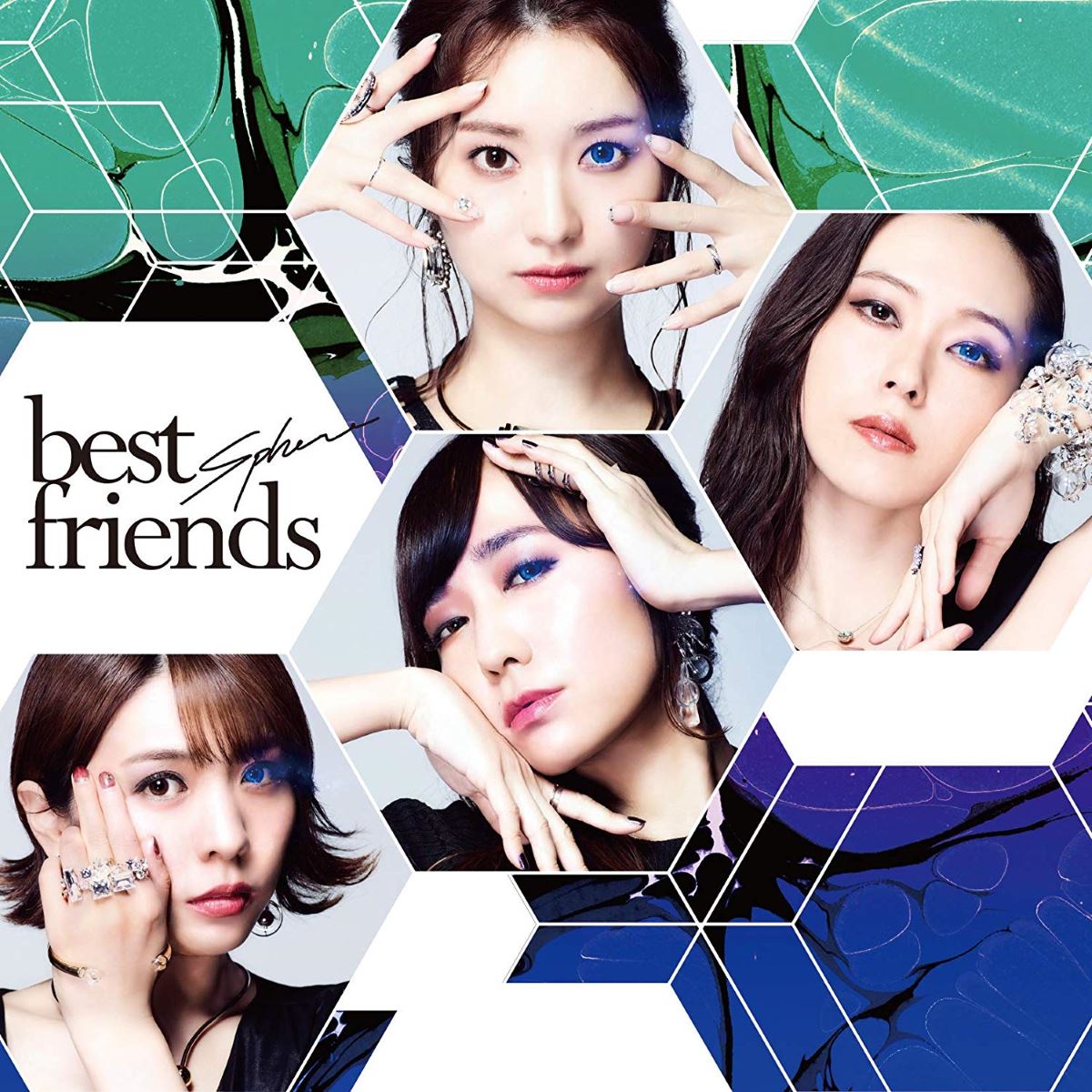 Cover art for『Sphere - Oh my gorgeous!!』from the release『best friends