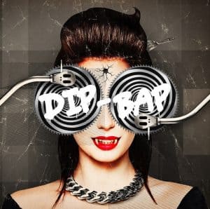 Cover art for『THE ORAL CIGARETTES - DIP-BAP』from the release『DIP-BAP』