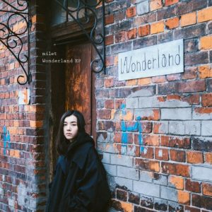 『milet - Wonderland』収録の『Wonderland EP』ジャケット