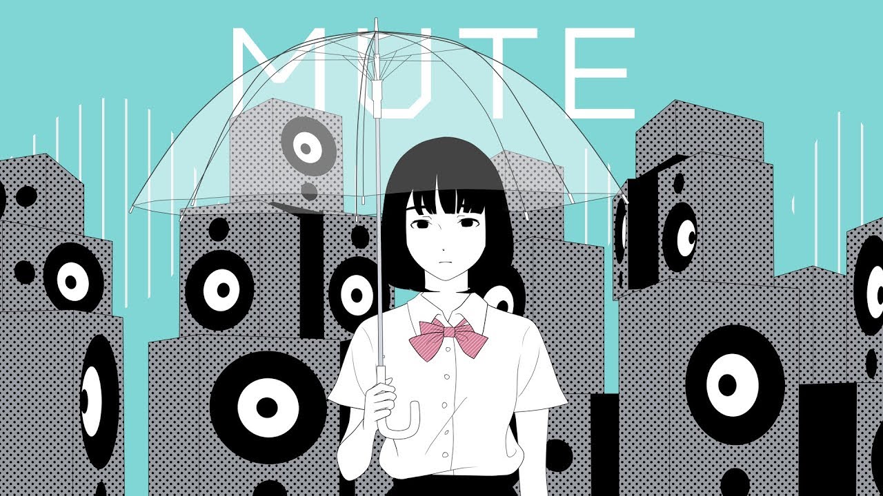 Cover art for『40mP - MUTE』from the release『MUTE』