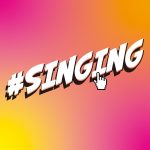 『新しい地図 join ミュージック - #SINGING』収録の『#SINGING』ジャケット