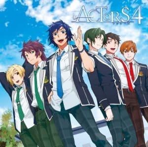 Cover art for『Kakeru Iimori (Shintaro Asanuma) - About me』from the release『EXIT TUNES PRESENTS ACTORS4』