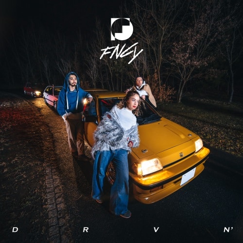 『FNCYDRVN'』収録の『DRVN'』ジャケット
