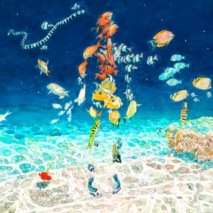 Cover art for『Kenshi Yonezu - Spirits of the Sea』from the release『Umi no Yuurei』