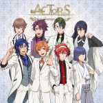 『光司陽太×円城寺三毛(保志総一朗×小野友樹) - ロキ』収録の『ACTORS 5th Anniversary Edition』ジャケット