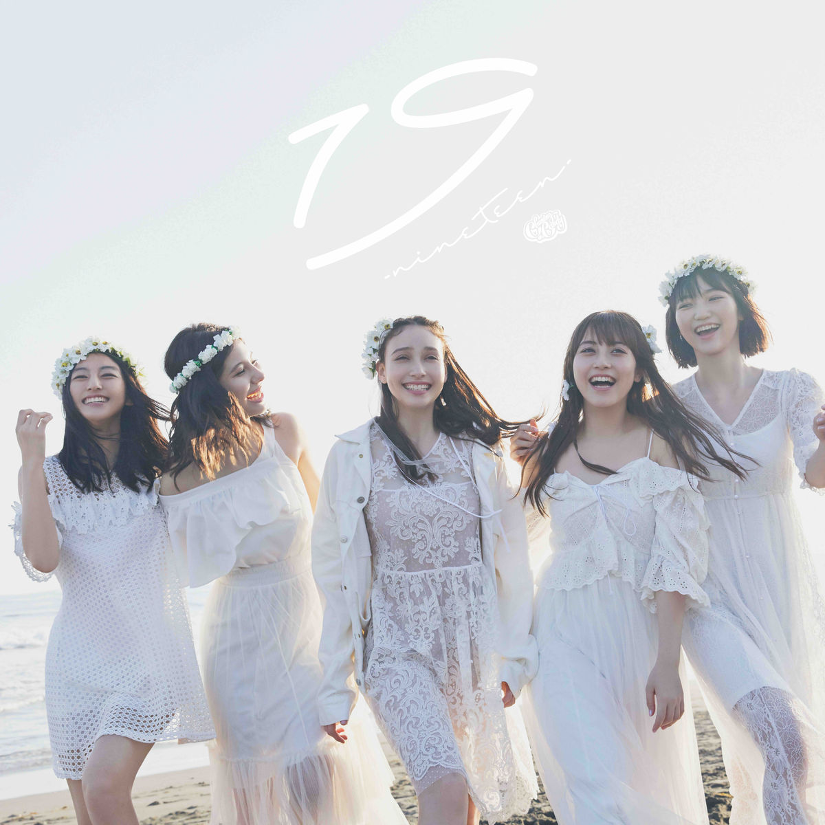 『Chuning CandyBESIDE』収録の『19 -nineteen-』ジャケット