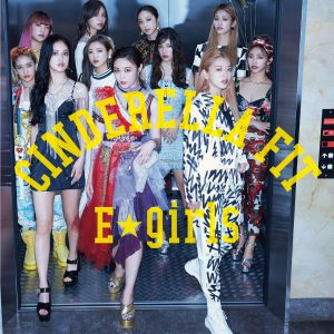 Cover art for『E-girls - CINDERELLA FIT』from the release『CINDERELLA FIT』