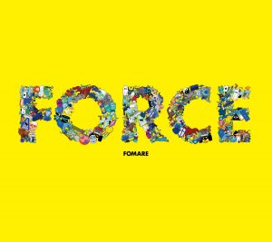 『FOMARE - 5cm』収録の『FORCE』ジャケット