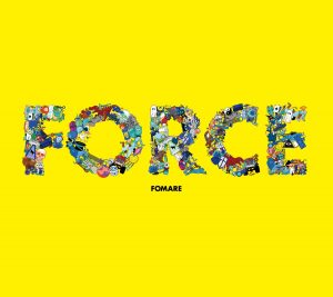 『FOMARE - 赤と青』収録の『FORCE』ジャケット