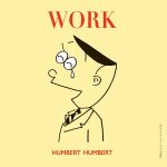 『ハンバートハンバート - 小さな声』収録の『WORK』ジャケット