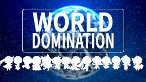 『ひきフェス2019 - ワールドドミネイション』収録の『ワールドドミネイション』ジャケット