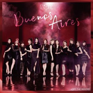 Cover art for『IZ*ONE - Target』from the release『Buenos Aires』