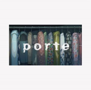 『須田景凪 - MOIL』収録の『porte』ジャケット