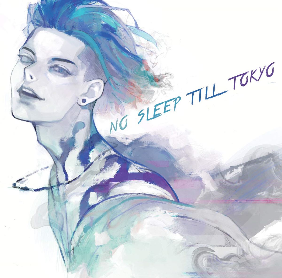 Cover art for『DAOKO × MIYAVI - 千客万来』from the release『NO SLEEP TILL TOKYO