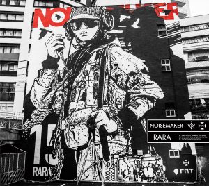 Cover art for『NOISEMAKER - To Live Is』from the release『RARA』