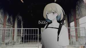 『大沼パセリ - Billy』収録の『Billy』ジャケット