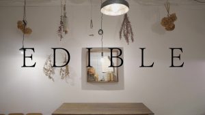 『R Sound Design - EDIBLE』収録の『EDIBLE』ジャケット